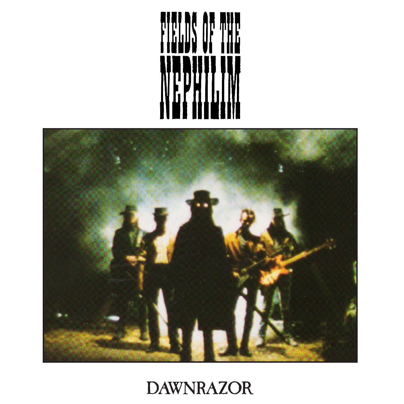 Fields of the Nephilim Dawnrazor Music CD