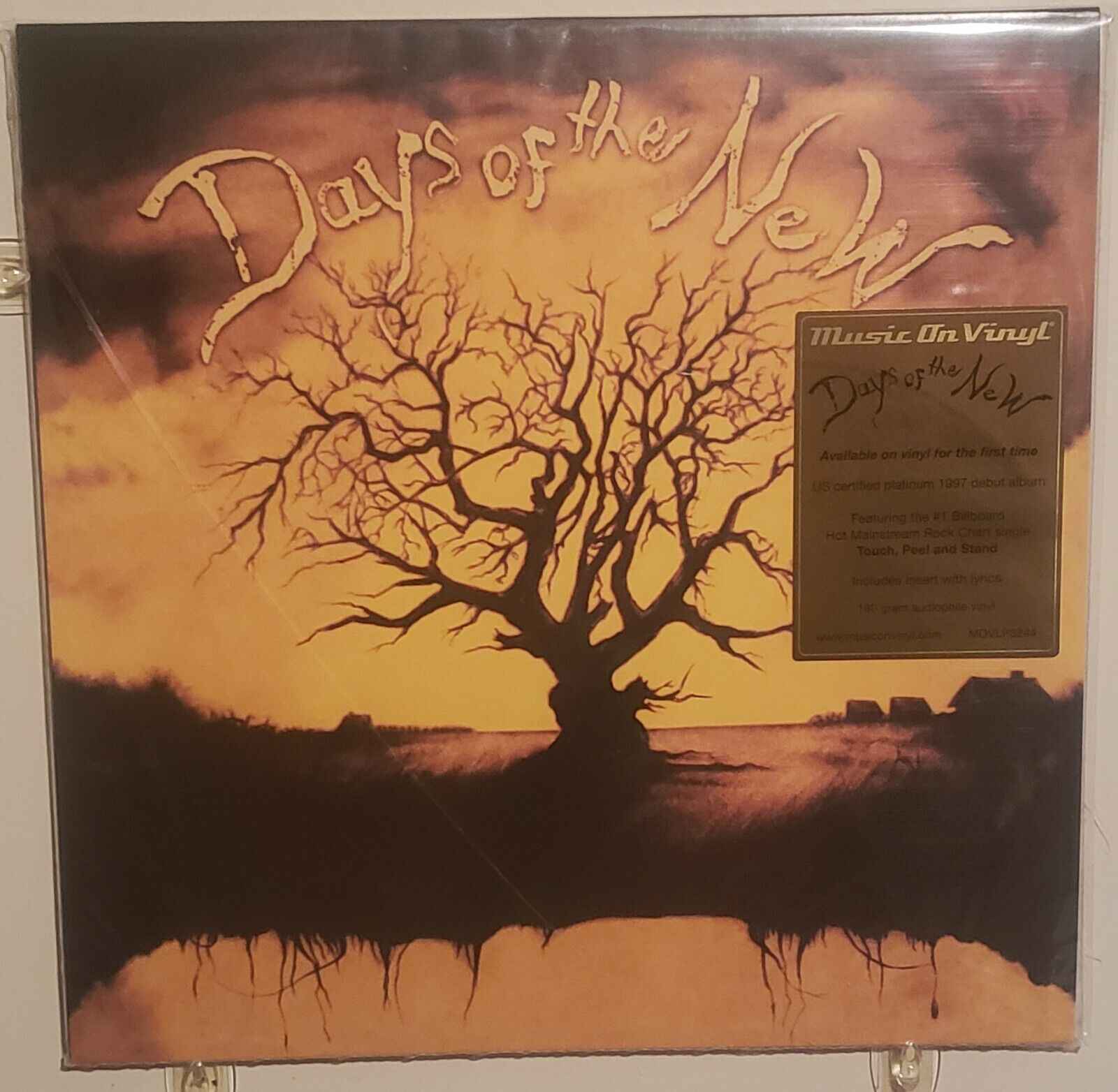 Days Of The New - Days Of The New (180G, Insert, Debut Album, First Time On Vinyl) [2LP] Vinyl Record