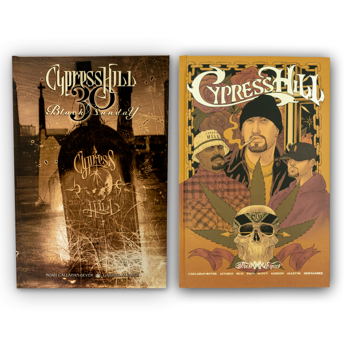 Cypress Hill - Softcover Bundle Graphic Novel