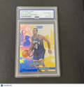 2013-14 Panini Crusade #33 Dell Curry signed card PSA Charlotte Hornets