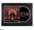 Phil Ehart & Richard Williams Signed Audio-Visions Customed Framed Vinyl PSA