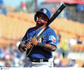 Willie Calhoun Texas Rangers Signed 8x10 Photo PSA