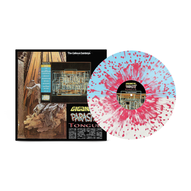 The Callous Daoboys - Gigantic Parasite Tongue/Watching Us Kiss Reverse Osmosis Vinyl Record