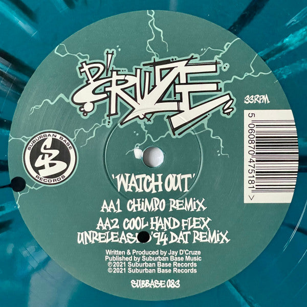 Watch Out The Lost Dubplates (COLOR VINYL) | Mint (M) Mint (M)