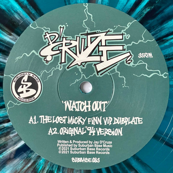 Watch Out The Lost Dubplates (COLOR VINYL) | Mint (M) Mint (M)