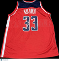 Kyle Kuzma Signed Jersey PSA Washington Wizards Autographed