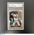 2023 Topps 1st Bowman Chrome#BDC-53 Luke Keaschall Signed Card PSA Twins