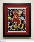 D'Angelo Russell Ohio State Buckeyes Signed Custom Framed 11x14 Photo PSA