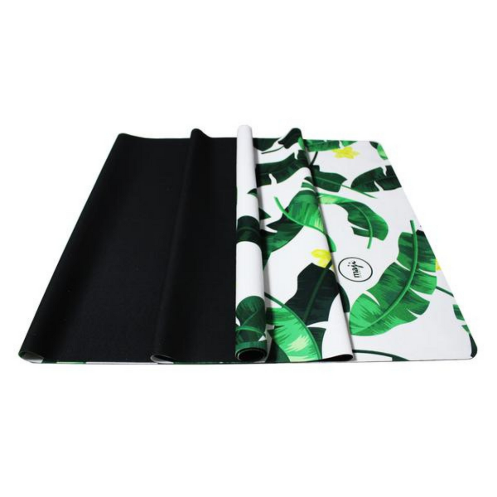 Maji Sports Suede & Natural Rubber Travel Yoga Mat