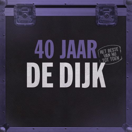 De Dijk - 40 Jaar (Het Beste Van Van Nu Tot Toen) (180G, Gatefold, Best Of) [Black Vinyl] [2LP] [Vinyl] Vinyl Record