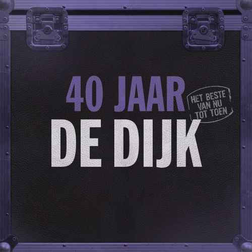 De Dijk - 40 Jaar (Het Beste Van Van Nu Tot Toen) (180G, Gatefold, Best Of) [Black Vinyl] [2LP] Vinyl Record