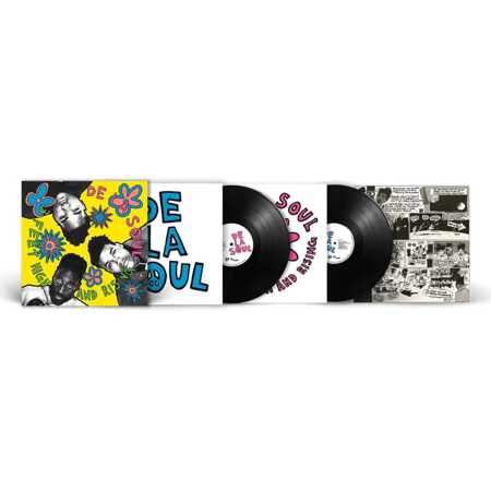 3 Feet High And Rising [Explicit Content] (180 Gram Vinyl, Black Vinyl) (2 Lp's) Vinyl Record