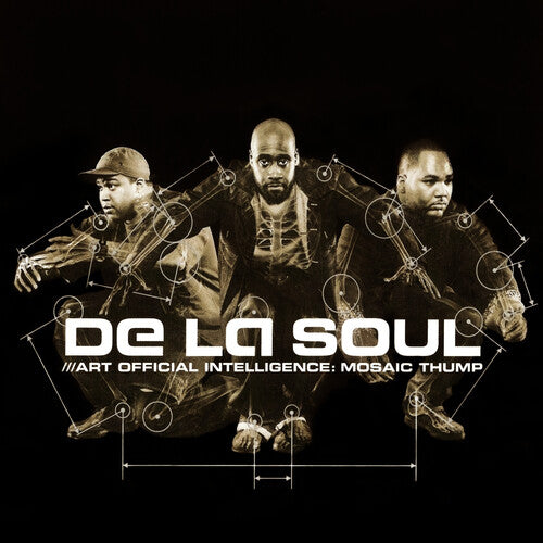 De La Soul Art Official Intelligence: Mosaic Thump (2xLP) Vinyl Record