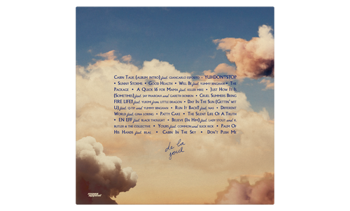 (PRE-ORDER 1/23/26) Cabin In The Sky (Alternate Cover) [Opaque Sky Blue Vinyl] |