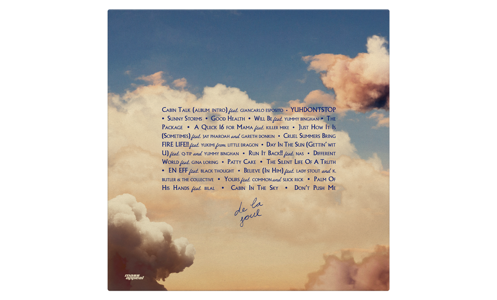 Cabin In The Sky (Alternate Cover) [Opaque Sky Blue Vinyl] Vinyl Record