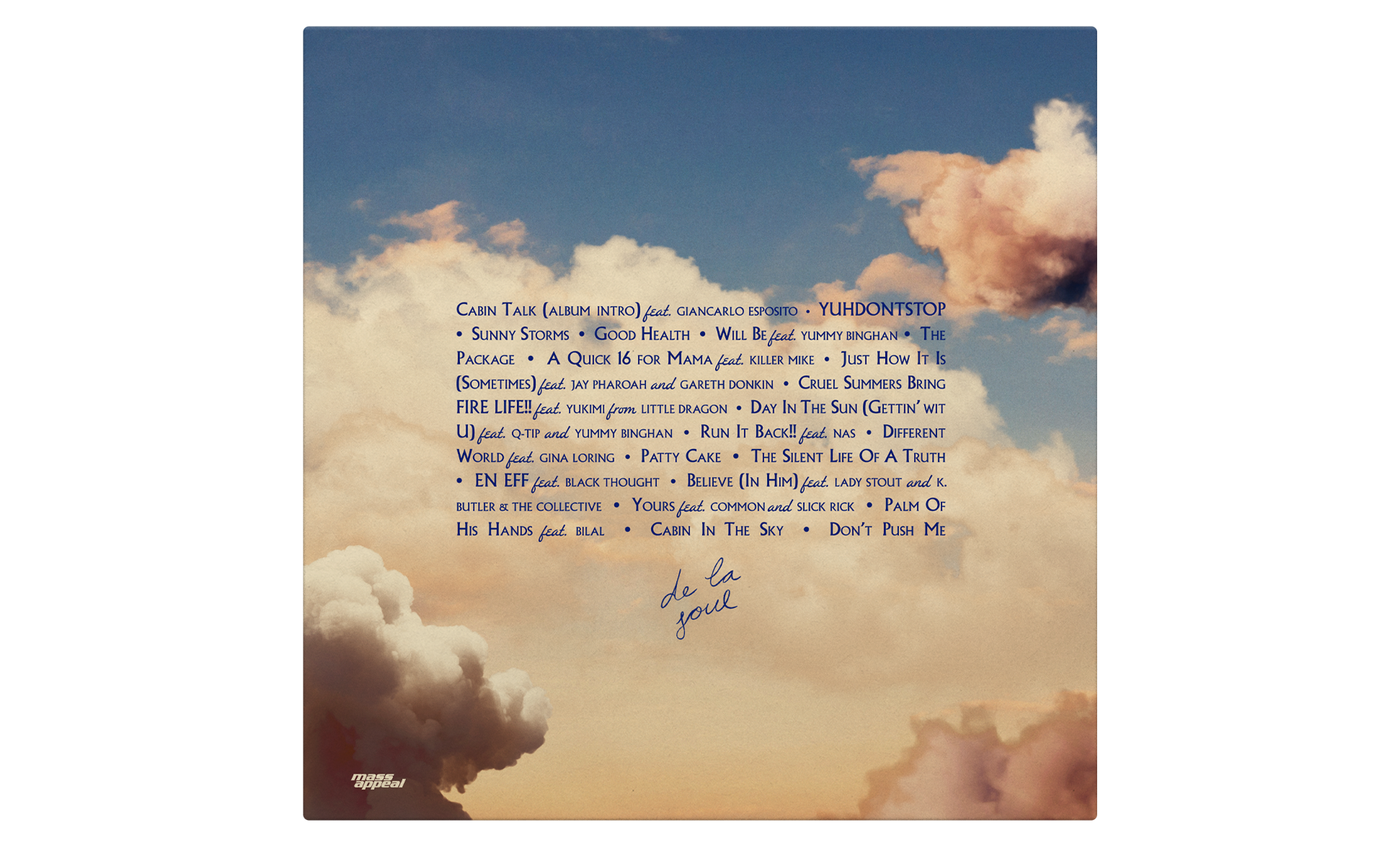 Cabin In The Sky (Alternate Cover) [Opaque Sky Blue Vinyl] Vinyl Record