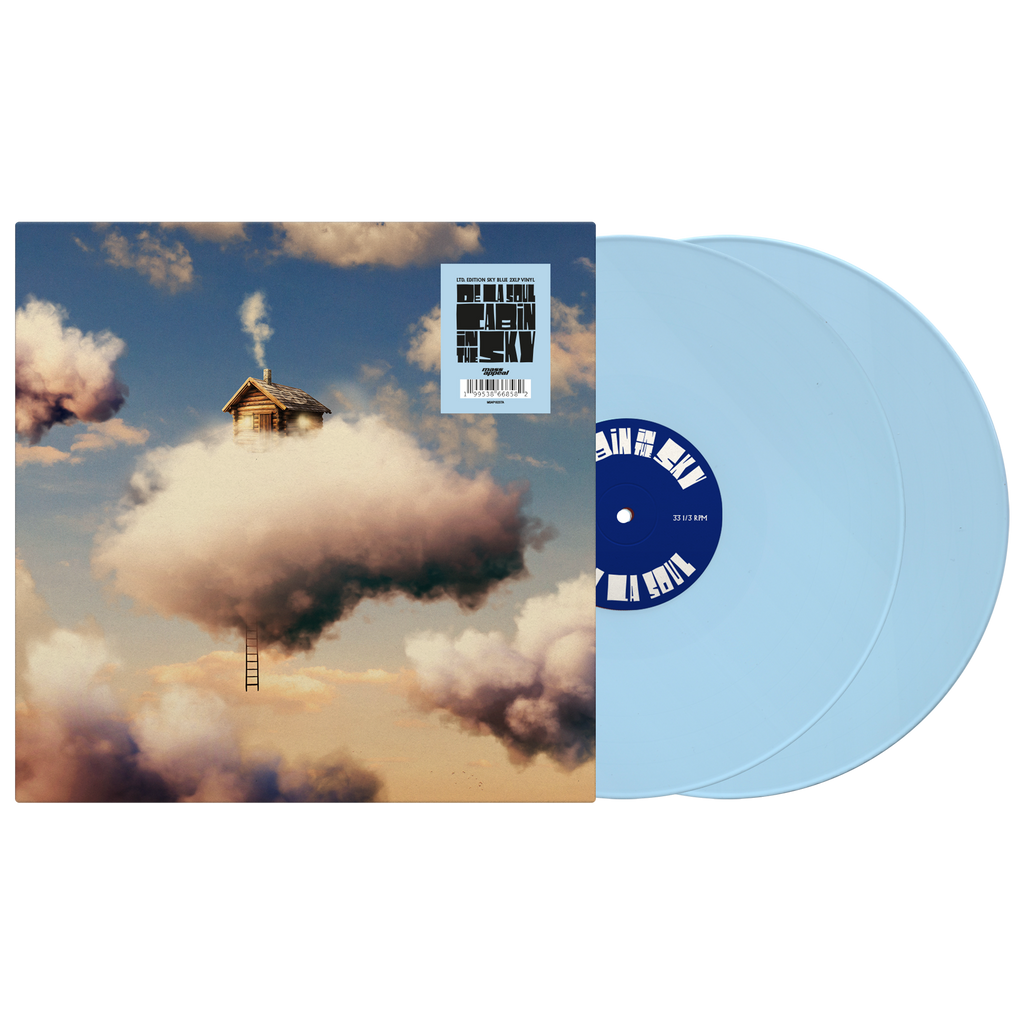 Cabin In The Sky (Alternate Cover) [Opaque Sky Blue Vinyl] Vinyl Record