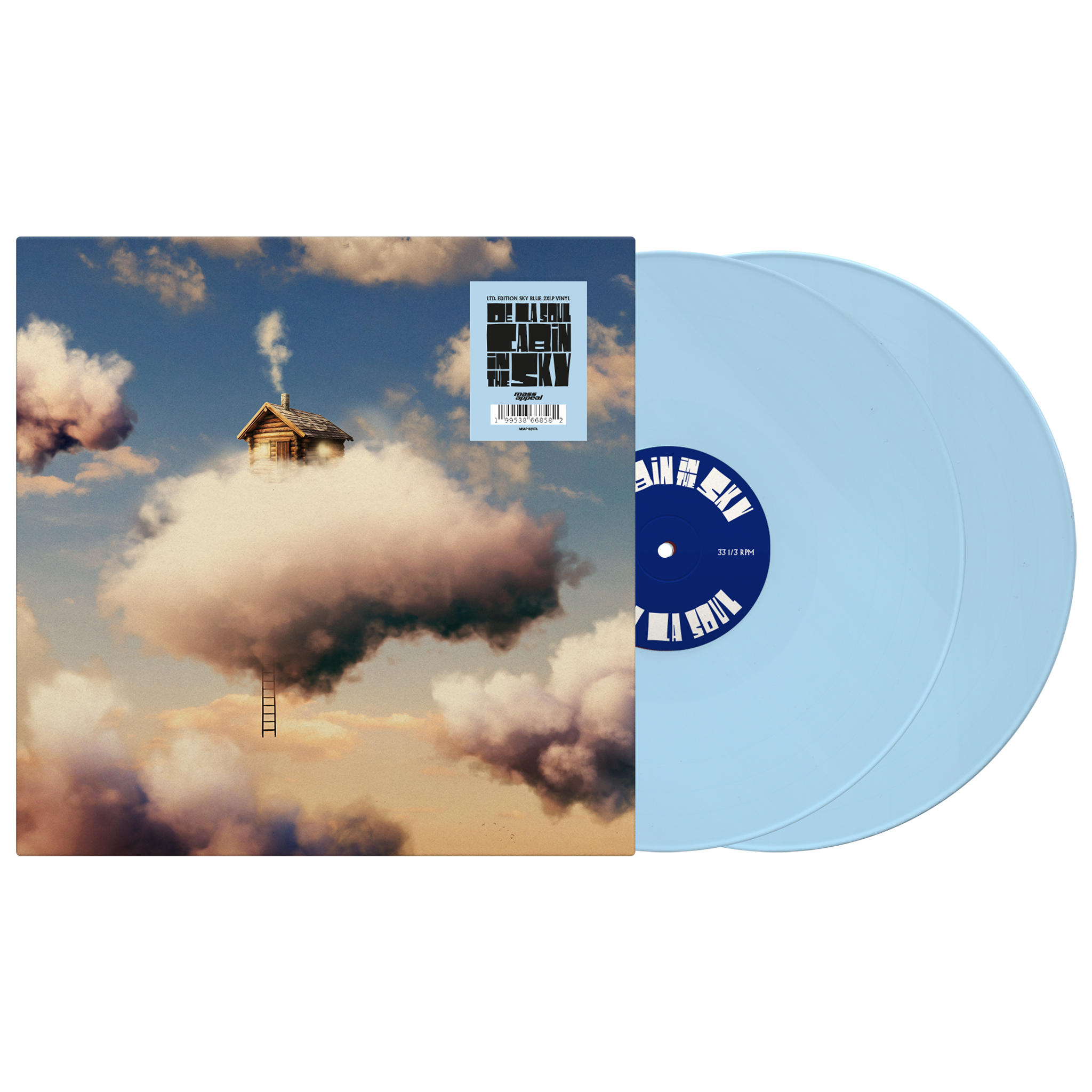 Cabin In The Sky (Alternate Cover) [Opaque Sky Blue Vinyl] Vinyl Record
