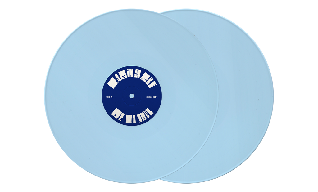 Cabin In The Sky (Alternate Cover) [Opaque Sky Blue Vinyl] Vinyl Record