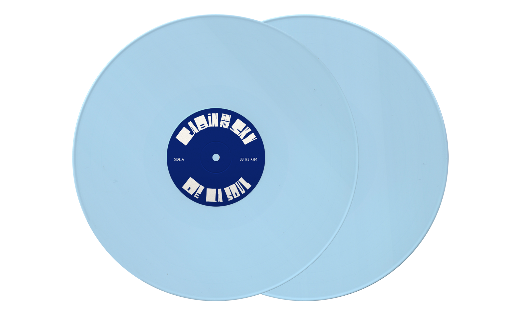 Cabin In The Sky (Alternate Cover) [Opaque Sky Blue Vinyl] Vinyl Record