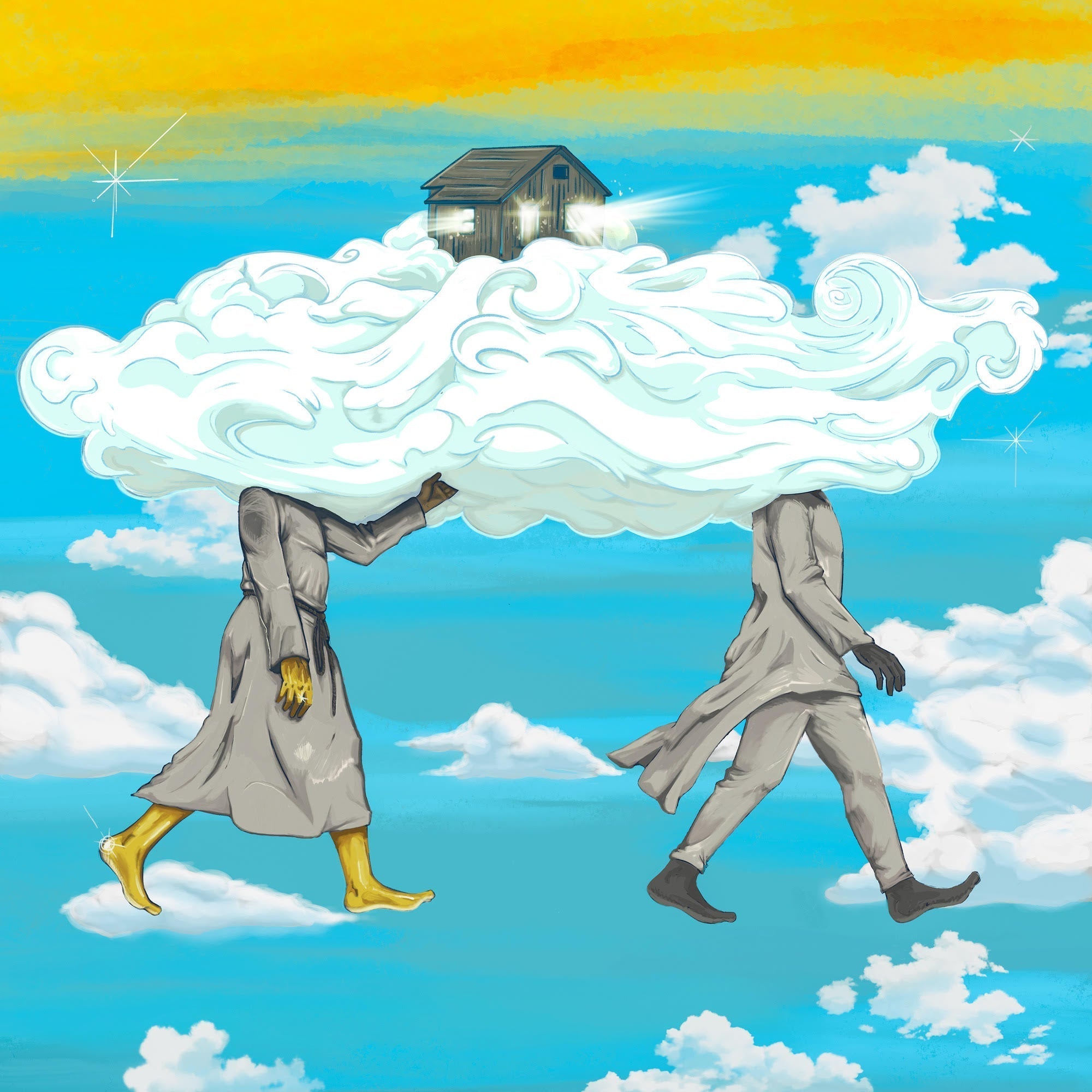 Cabin In The Sky (Duckie Yellow Vinyl) (Copy) Vinyl Record