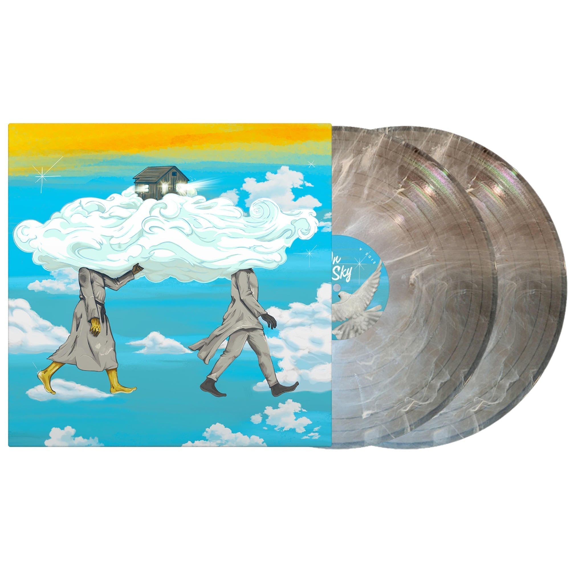 De La Soul - Cabin In The Sky [Gray Marble] [2LP] Vinyl Record