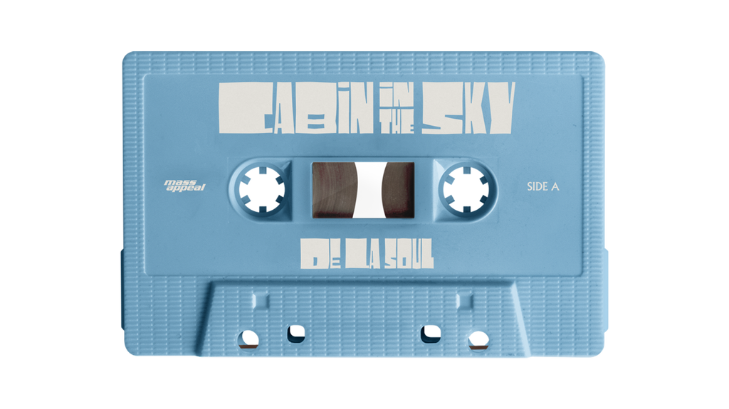 Cabin In The Sky [Opaque Sky Blue Cassette] Music Cassette Tape