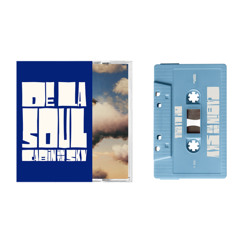 (PRE-ORDER 1/23/26) Cabin In The Sky [Opaque Sky Blue Cassette] |