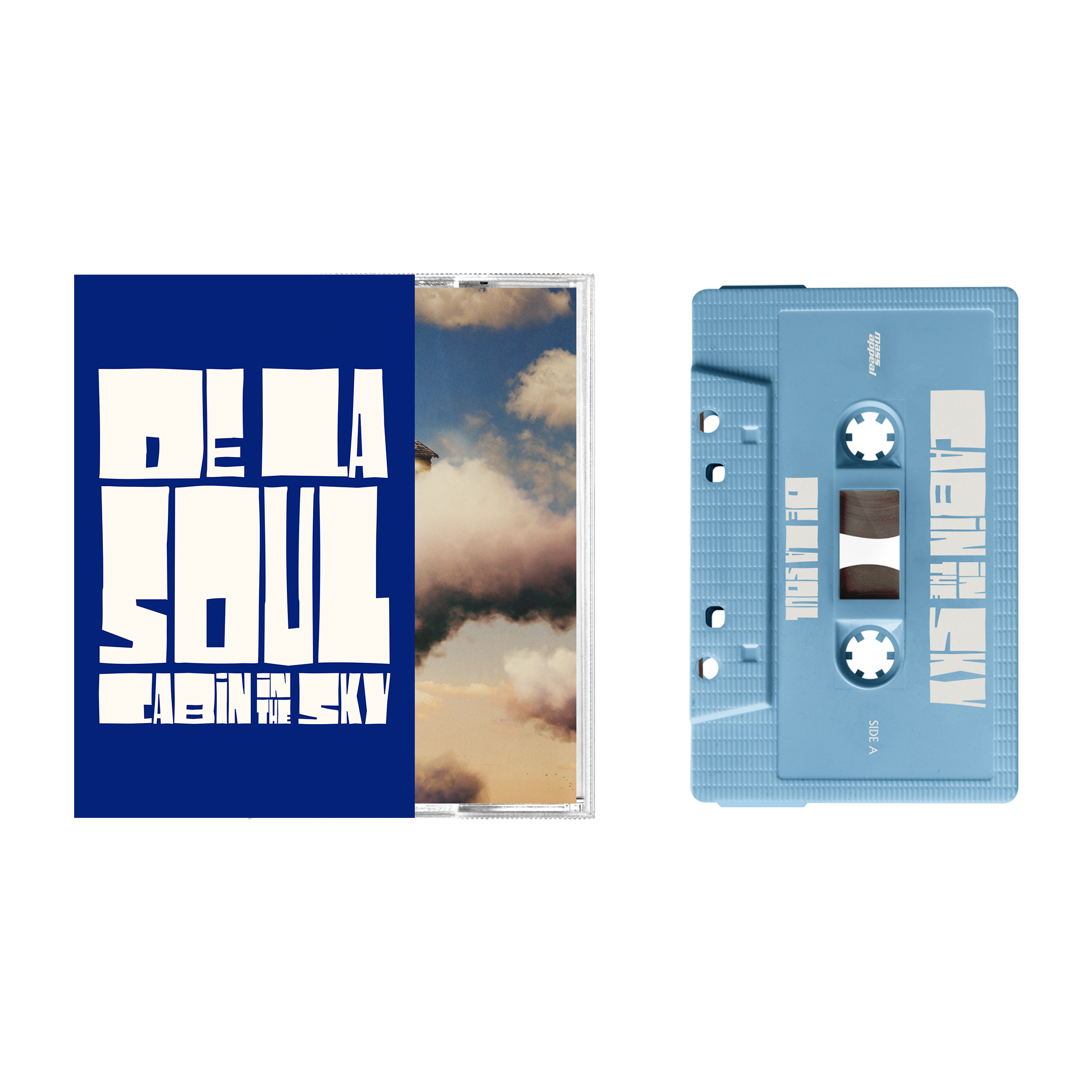 Cabin In The Sky [Opaque Sky Blue Cassette] Music Cassette Tape