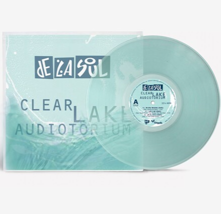 Clear Lake Audiotorium (Sea Green Colored Vinyl, 140 Gram Vinyl, Limited Edition, Extended Play) Vinyl Record
