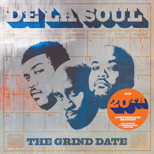 The Grind Date (20th Anniversary) [2 CD] Music CD