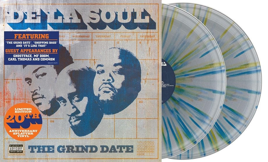 The Grind Date (20th Anniversary) (Splatter Colored Vinyl) (2 Lp's) Vinyl Record
