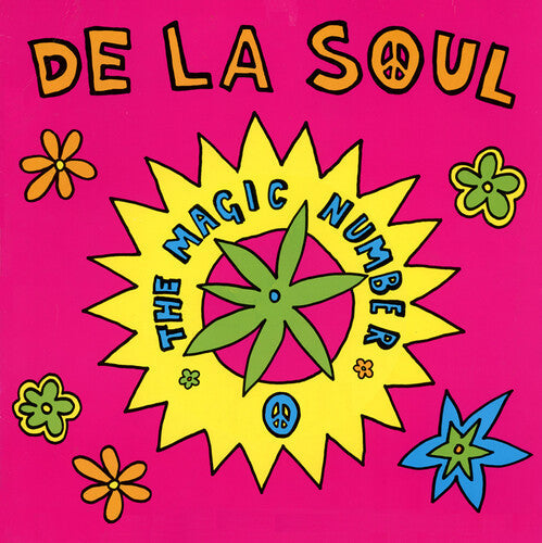 De La Soul The Magic Number (Indie Exclusive) (7" Single) Vinyl Record