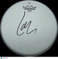 Lars Ulrich Signed Drumhead PSA Autographed Metallica