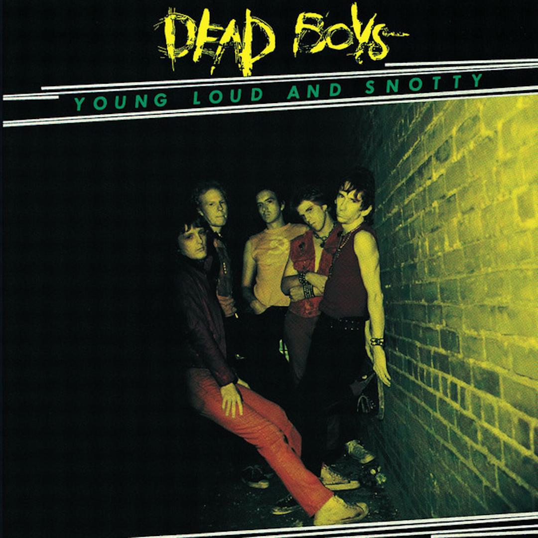Dead Boys - Young, Loud & Snotty (Clear W/ Red Hi-Melt) Vinyl Record