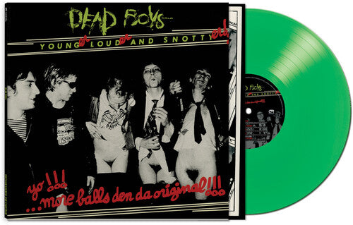 Dead Boys - Younger, Louder And Snottyer ( Opaque Green Vinyl) Vinyl Record