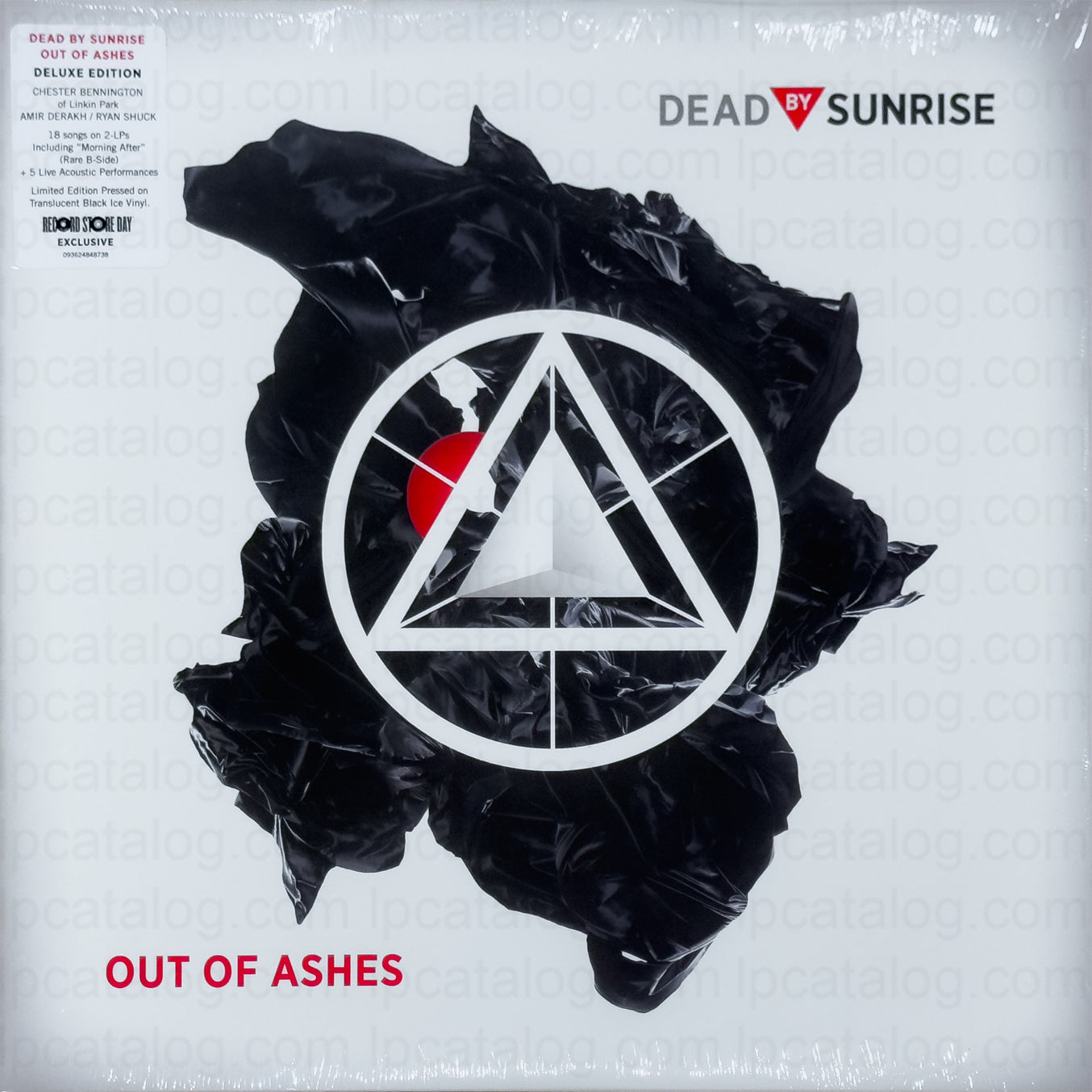 DEAD BY SUNRISE - OUT OF ASHES (RSD 42024) [Vinyl] Vinyl Record