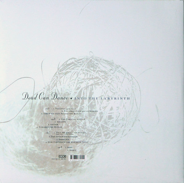 Dead Can Dance Into The Labyrinth 4AD 2xLP, Album, RE, RM Mint (M) Mint (M)