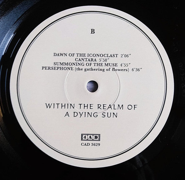 Dead Can Dance Within The Realm Of A Dying Sun 4AD LP, Album, RE, RM, RP Mint (M) Mint (M)
