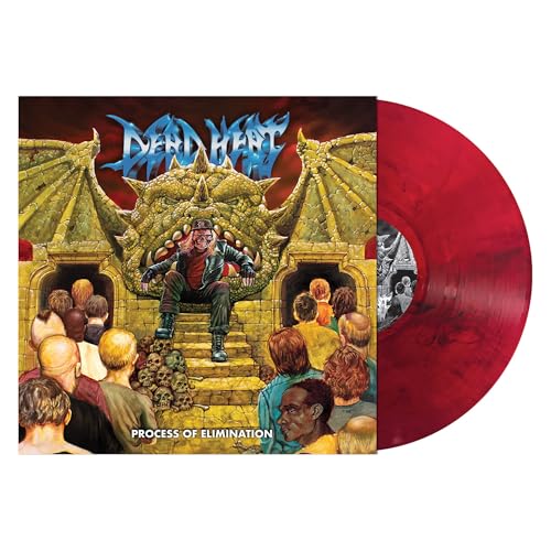 Process Of Elimination (Red VINYL) | Mint (M) Mint (M)