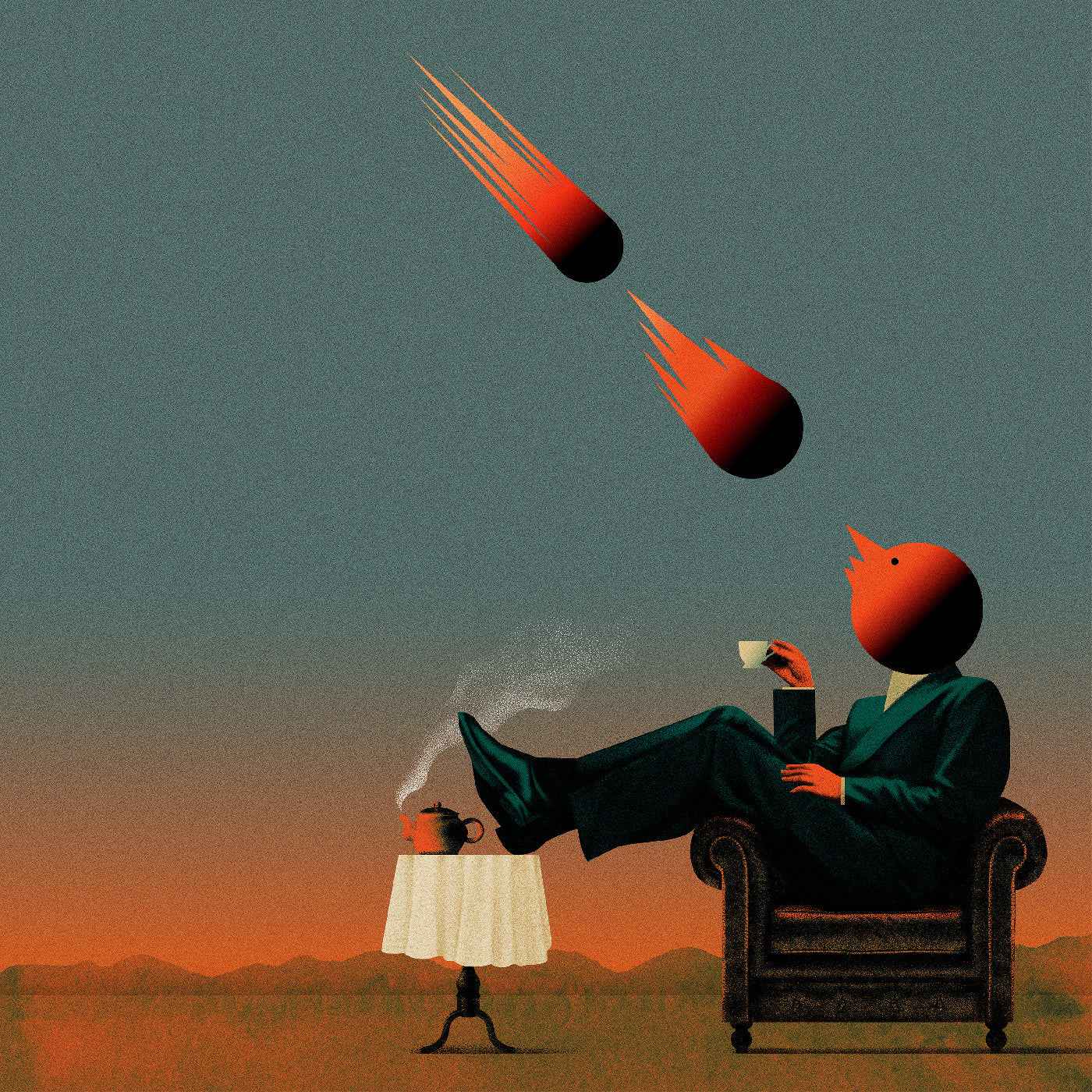Dead Horse Beats - Chilling Effect Vinyl Record
