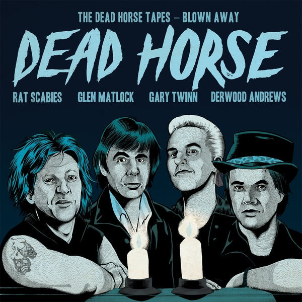 The Dead Horse Tapes - Blown Away Vinyl Record