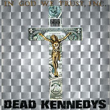 DEAD KENNEDYS IN GOD WE TRUST, INC. (GREY VINYL) Vinyl Record