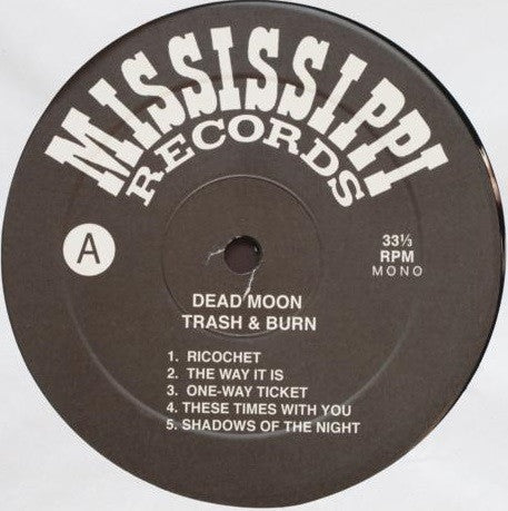 Trash & Burn | Mint (M) Mint (M)