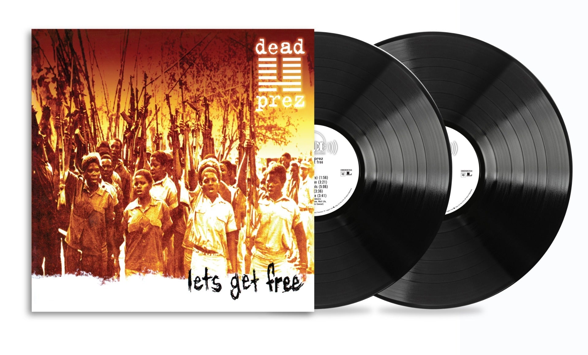 Let's Get Free (25th Anniversary Edition) [Explicit Content] (140 Gram Vinyl) (2 Lp's) Vinyl Record