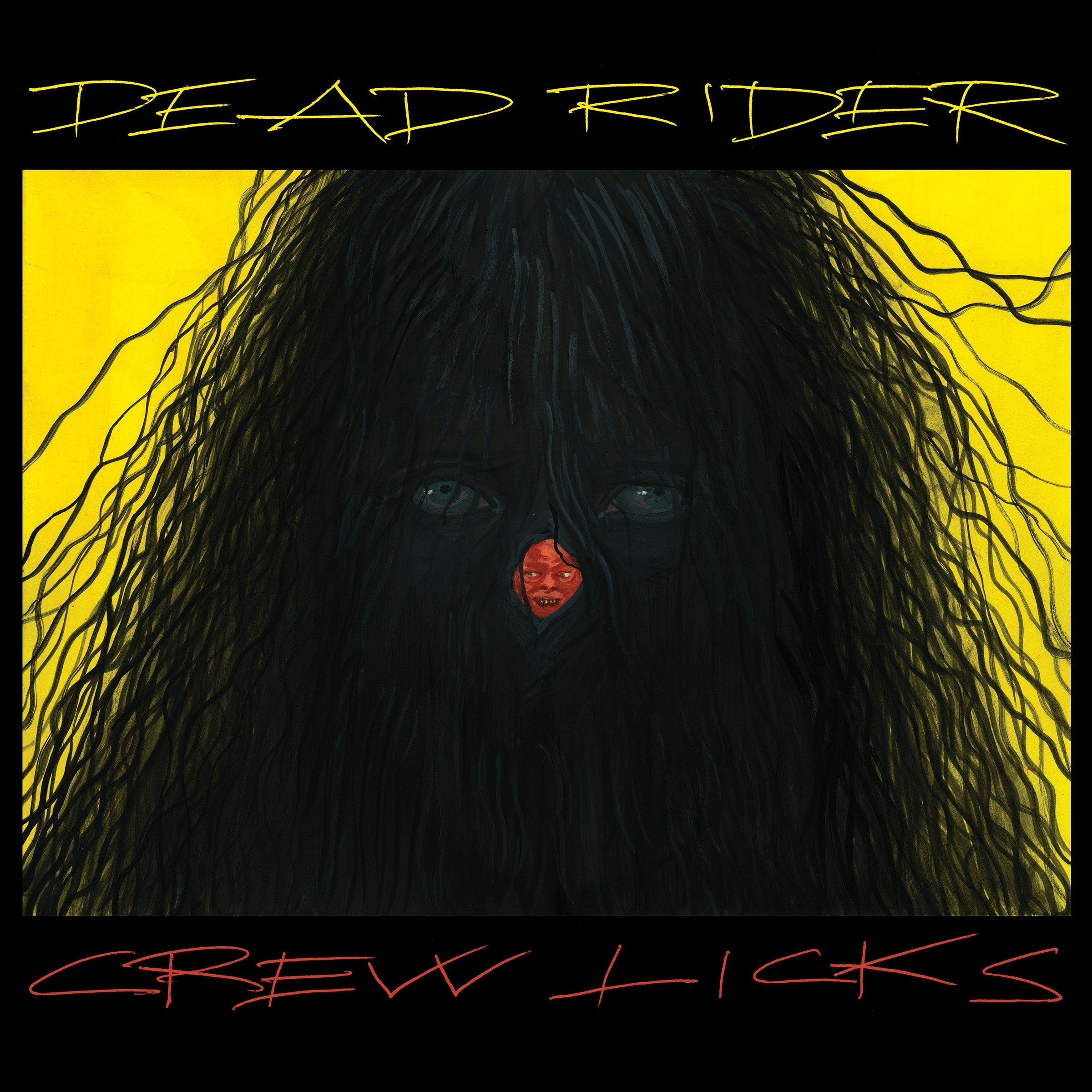 Dead Rider - Crew Licks [Vinyl] Vinyl Record