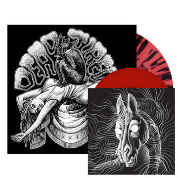 Dead Tired - Dead Tired (10 Year Anniversary) (Bonus 7") [Neon Coral W/ Black Splatter] Vinyl Record
