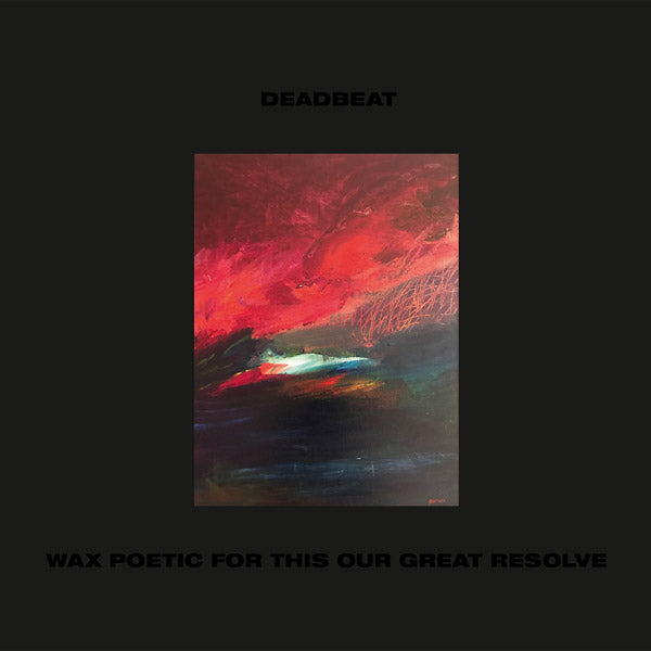 Wax Poetic For This Our Great Resolve Music CD