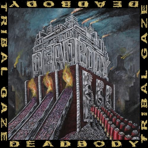 Dead Body / Tribal Gaze Split Vinyl Record