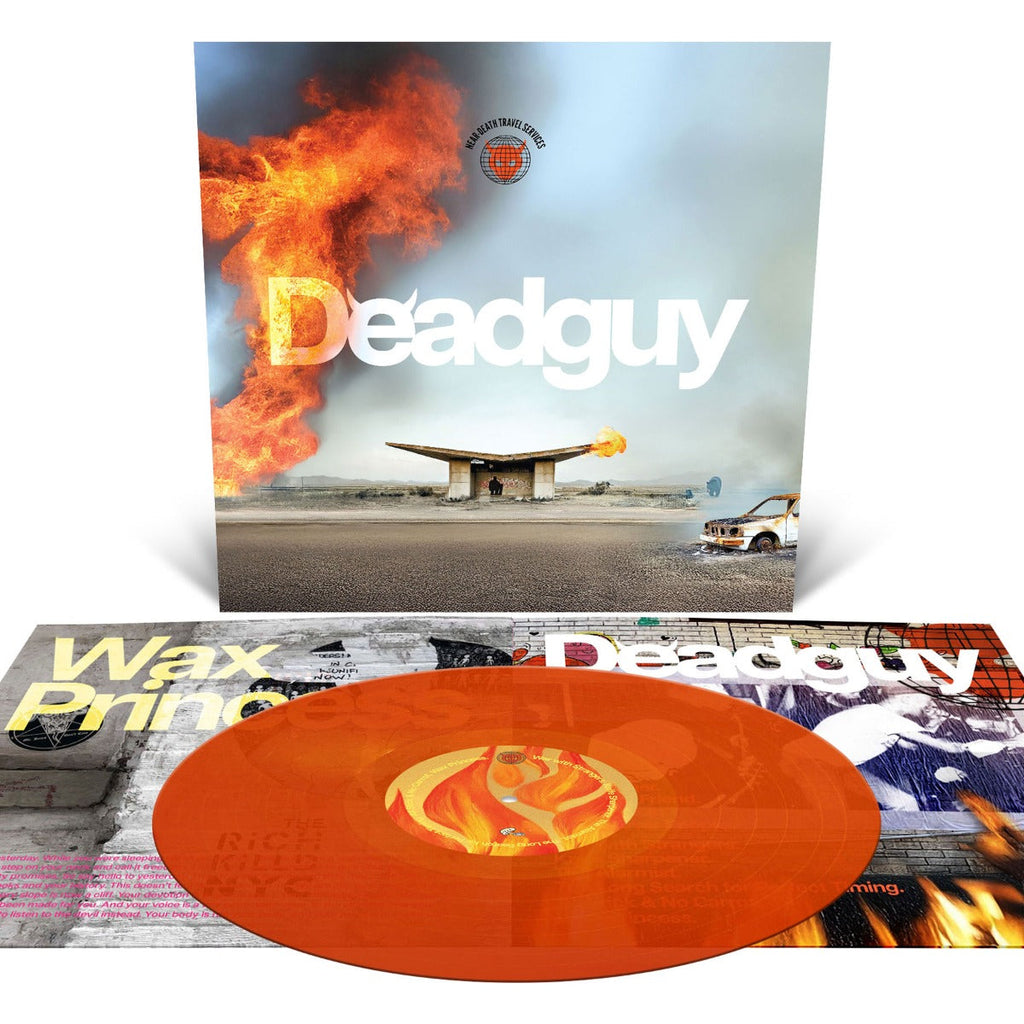 Near-Death Travel Services (Orange Krush Vinyl) Vinyl Record